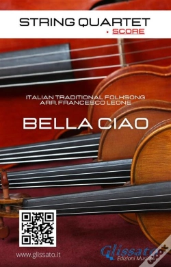 Capa do artigo String Quartet: Bella Ciao (Score)
