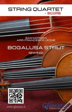 Capa do artigo String Quartet: Bogalusa Strut (Score)
