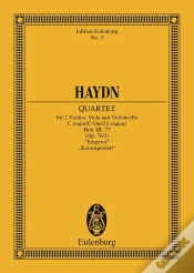 Capa do artigo String Quartet C Major, Emperor