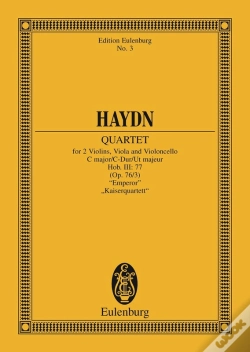 Capa do artigo String Quartet C Major, Emperor