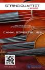 String Quartet: Canal Street Blues (Score) - Preview