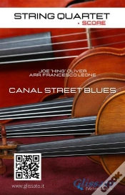Capa do artigo String Quartet: Canal Street Blues (Score)