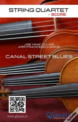 Capa do artigo String Quartet: Canal Street Blues (Score)