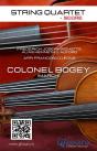 String Quartet: Colonel Bogey March (Score) - Preview