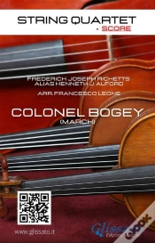 Capa do artigo String Quartet: Colonel Bogey March (Score)