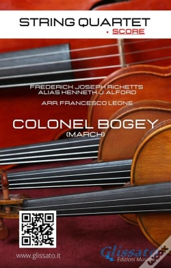Capa do artigo String Quartet: Colonel Bogey March (Score)