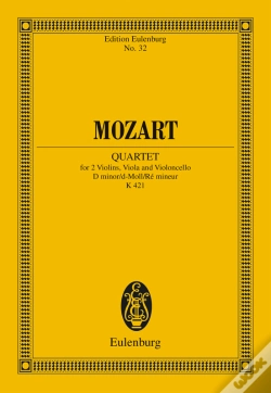 Capa do artigo String Quartet D Minor