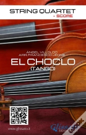 String Quartet: El Choclo (Score)