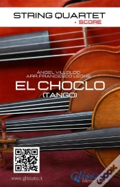 Capa do artigo String Quartet: El Choclo (Score)