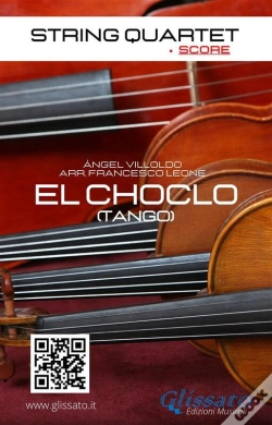 Capa do artigo String Quartet: El Choclo (Score)