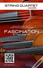 String Quartet: Fascination (Score)