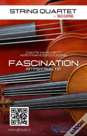 Capa do artigo String Quartet: Fascination (Score)