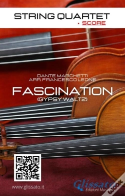 Capa do artigo String Quartet: Fascination (Score)