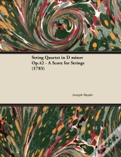 Capa do artigo String Quartet In D Minor Op.42 - A Score For Strings (1785)