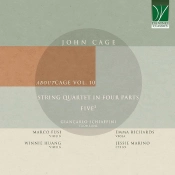 Capa do artigo String Quartet In Four Parts, Five³ - CD