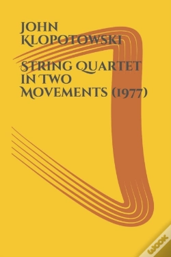 Capa do artigo String Quartet In Two Movements