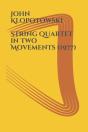String Quartet In Two Movements - Preview