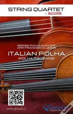 Capa do artigo String Quartet: Italian Polka (Score)