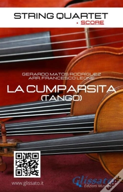 Capa do artigo String Quartet - La Cumparsita (Score)