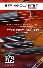 Capa do artigo String Quartet: Little Brown Jug (Score)