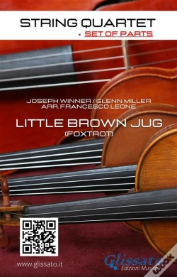 Capa do artigo String Quartet: Little Brown Jug (Set Of Parts)