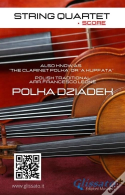 Capa do artigo String Quartet: Polka Dziadek (Score)