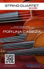String Quartet: Por Una Cabeza (Score) - Preview