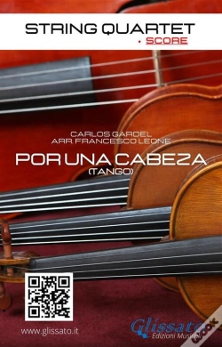 Capa do artigo String Quartet: Por Una Cabeza (Score)