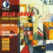 Capa do artigo String Quartets • Volume 1 / Quartets Nos. 6, 1, 17 - CD