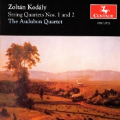 Capa do artigo String Quartets Nos. 1 And 2 - CD