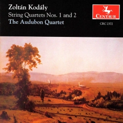 Capa do artigo String Quartets Nos. 1 And 2 - CD
