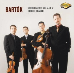 Capa do artigo String Quartets Nos. 2, 4 & 6 - CD