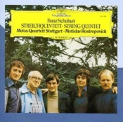 Capa do artigo String Quintet (Melos Quartett, Rostropovich) - CD