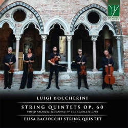 Capa do artigo String Quintets Op. 60 - CD