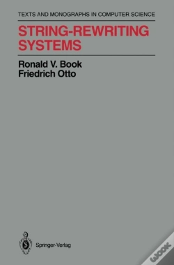 Capa do artigo String-Rewriting Systems