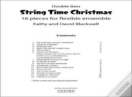 String Time Christmas