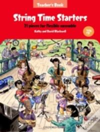 String Time Starters Teacher'S Book + Cd
