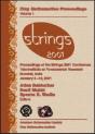 Strings 2001 - Preview