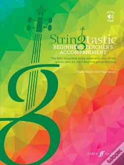 Capa do artigo Stringtastic Beginners: Teacherâ€™S Accompaniment