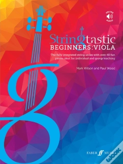 Capa do artigo Stringtastic Beginners: Viola