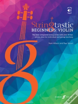 Capa do artigo Stringtastic Beginners: Violin
