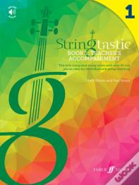 Stringtastic Book 1: Teacherâ€™S Accompaniment