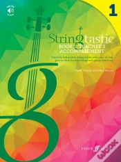 Capa do artigo Stringtastic Book 1: Teacherâ€™S Accompaniment