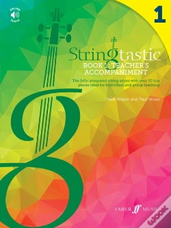 Capa do artigo Stringtastic Book 1: Teacherâ€™S Accompaniment