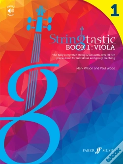Capa do artigo Stringtastic Book 1: Viola