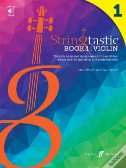 Capa do artigo Stringtastic Book 1: Violin