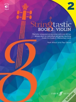 Capa do artigo Stringtastic Book 2: Violin
