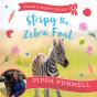 Stripy The Zebra Foal - Preview