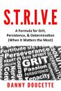S.T.R.I.V.E - A Formula For Grit, Persistence, & Determination (When It Matters The Most) - Preview
