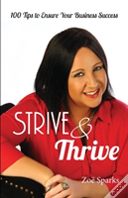 Capa do artigo Strive & Thrive
